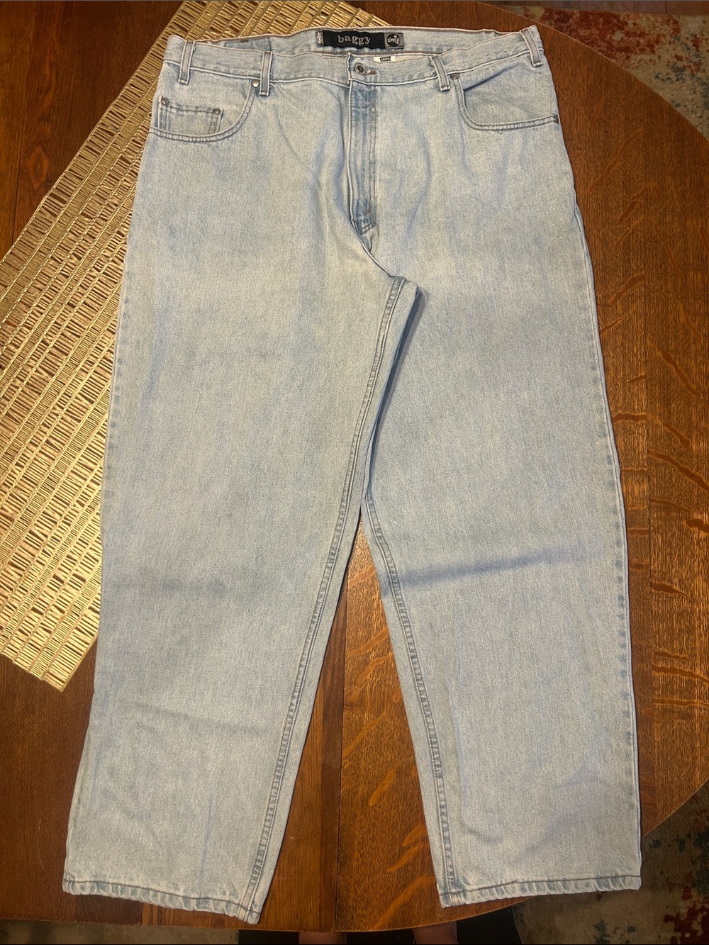 Levi’s SilverTab Baggy Jeans Men’s Size 40 x 32 Light Wash